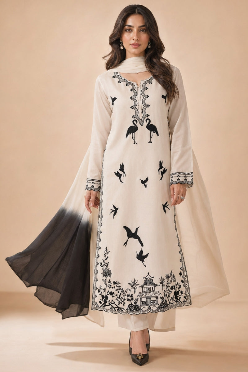 ZS Nisha 3Piece