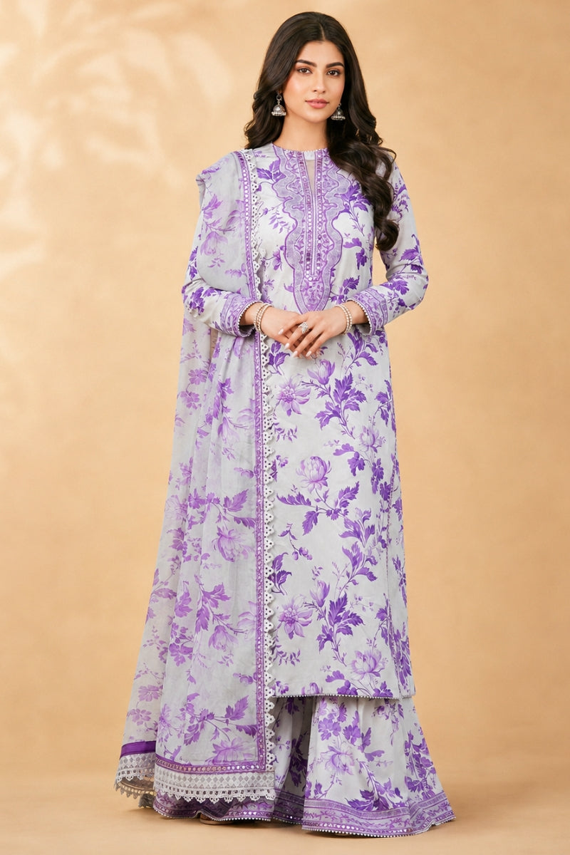 ZS  Eshma 3Piece