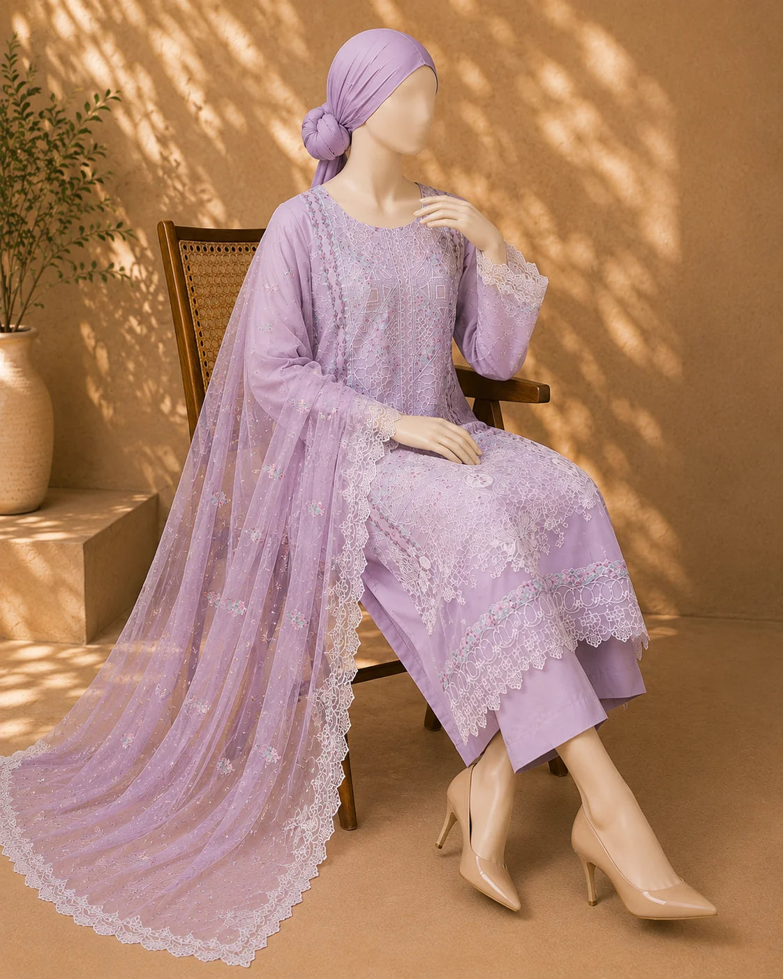 ZS Zunaira 3Piece