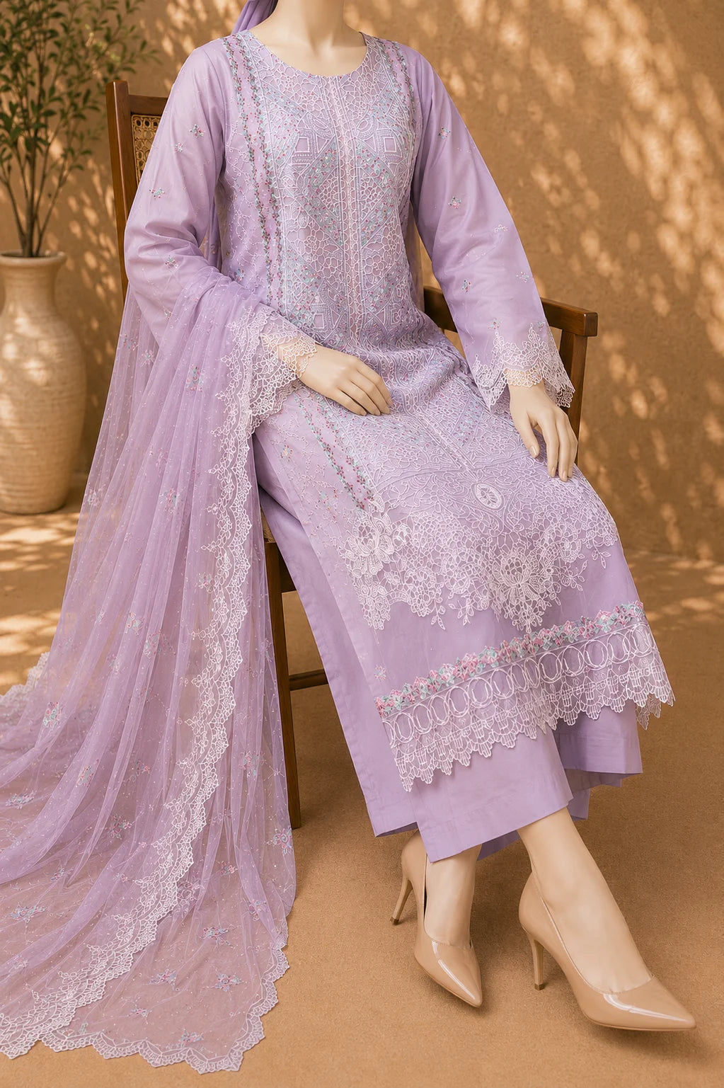 ZS Zunaira 3Piece