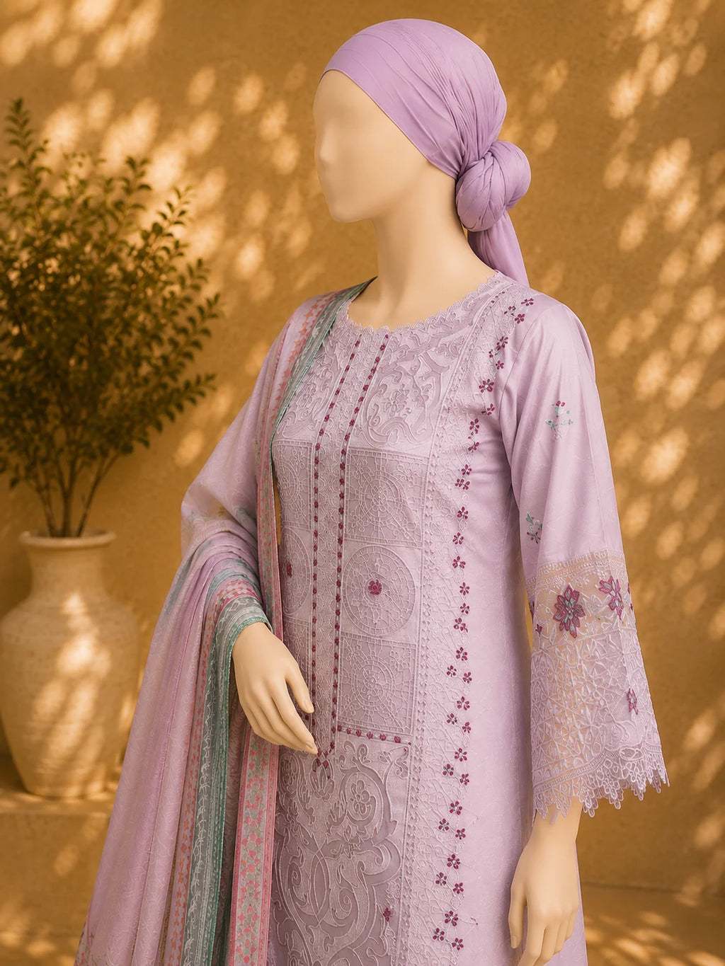 ZS Maham 3Piece