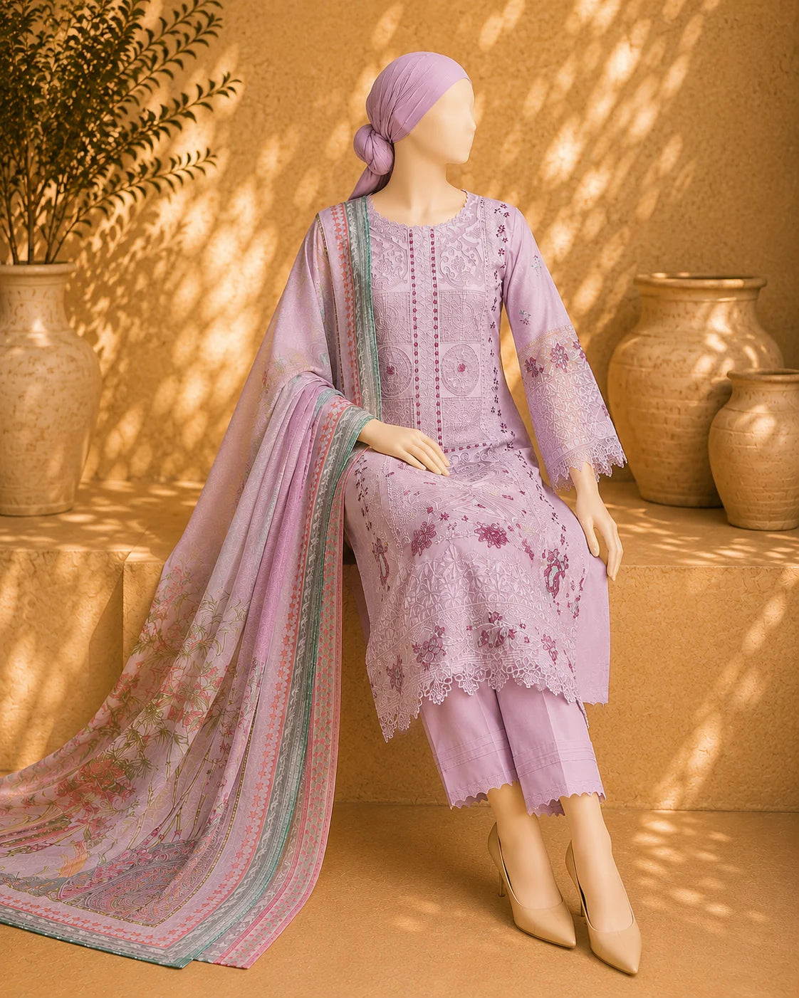 ZS Maham 3Piece
