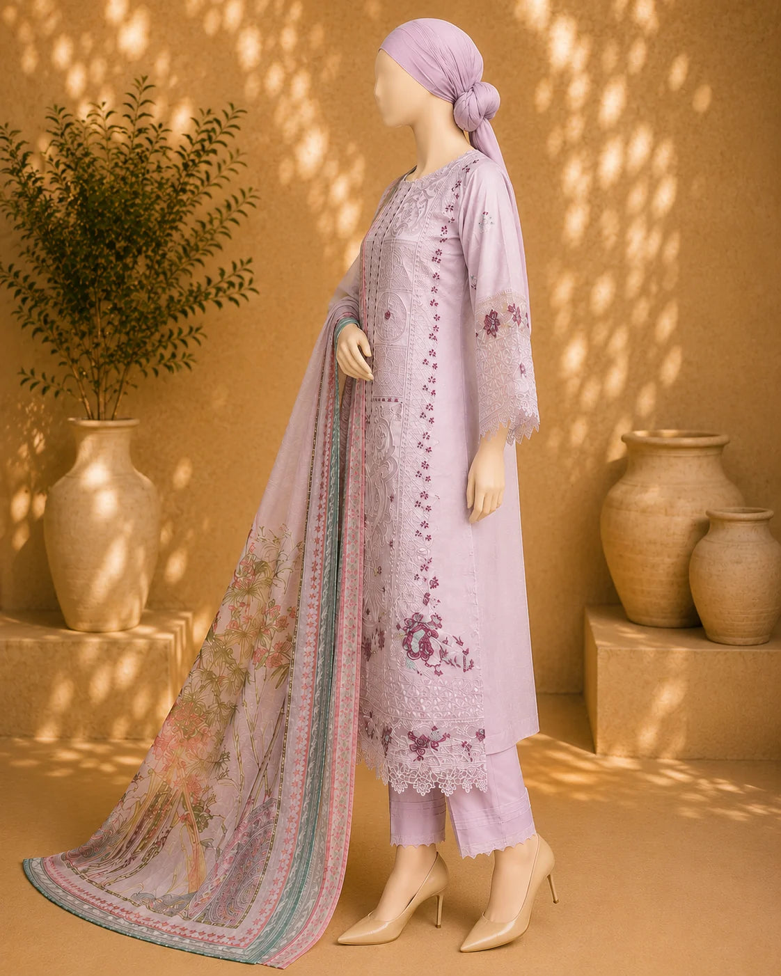 ZS Maham 3Piece