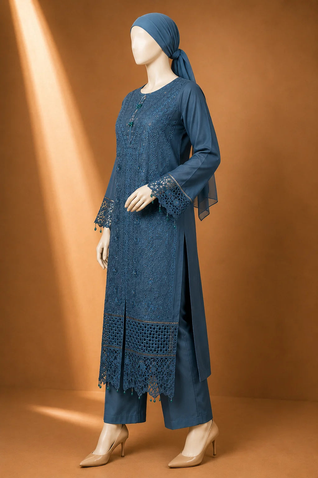ZS Meerab 3Piece