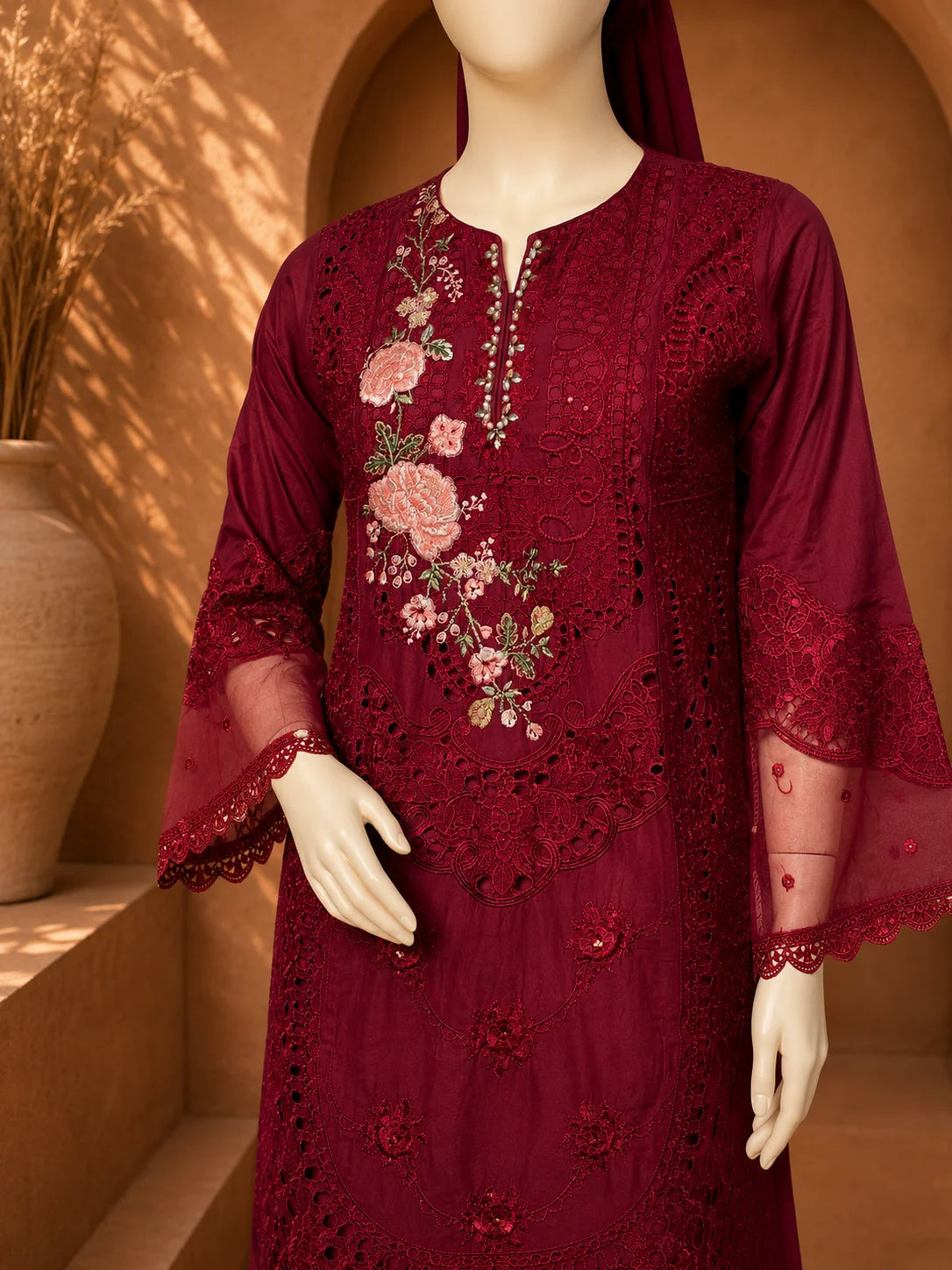 ZS Zarish 3Piece