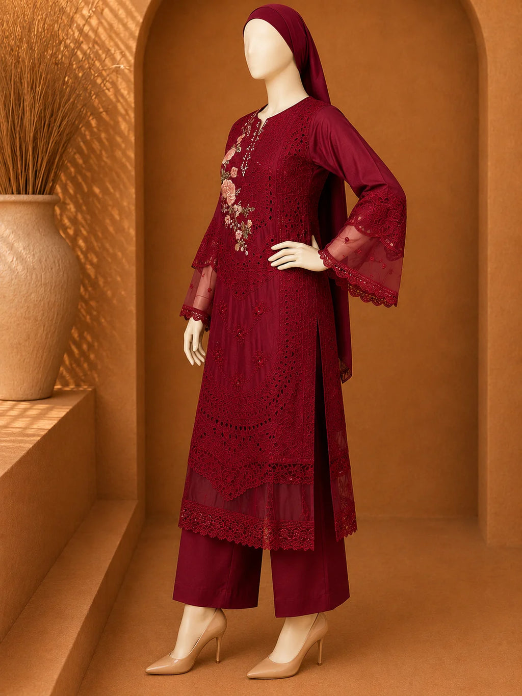 ZS Zarish 3Piece