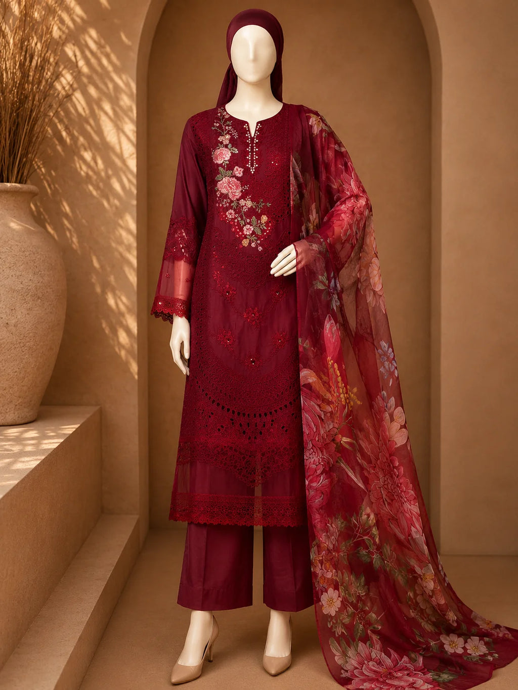 ZS Zarish 3Piece