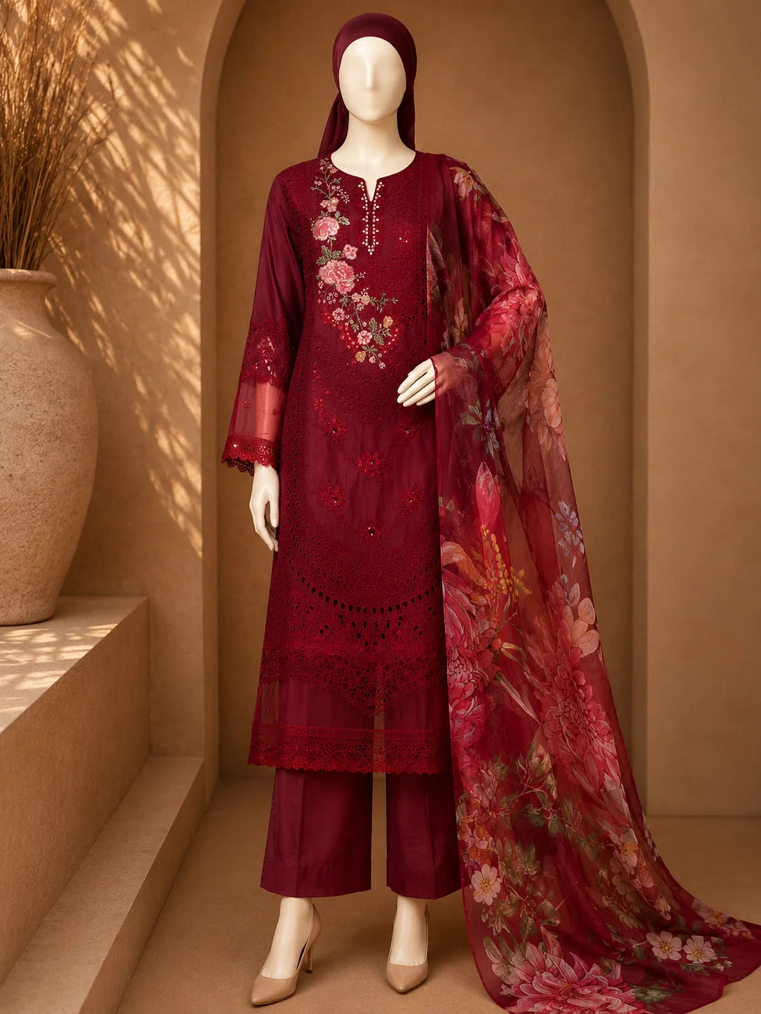 ZS Zarish 3Piece