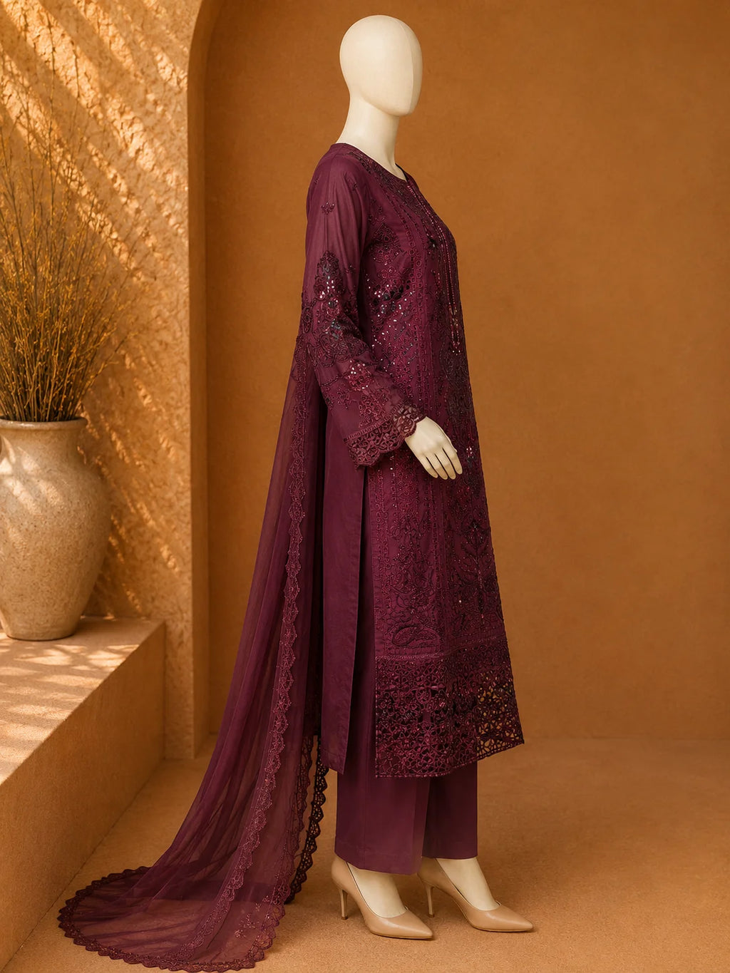 ZS Alizeh 3Piece