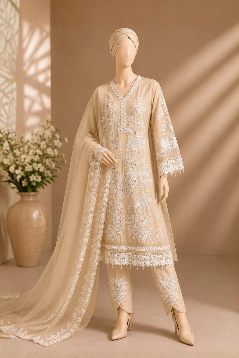 ZS Zariya 3Piece