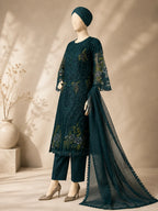 ZS Mahra 3Piece