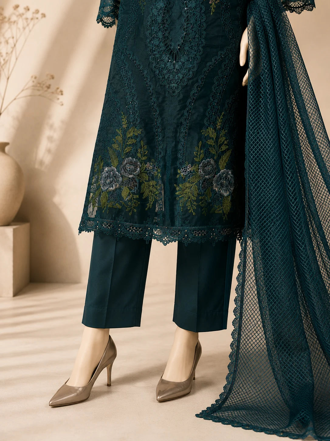 ZS Mahra 3Piece