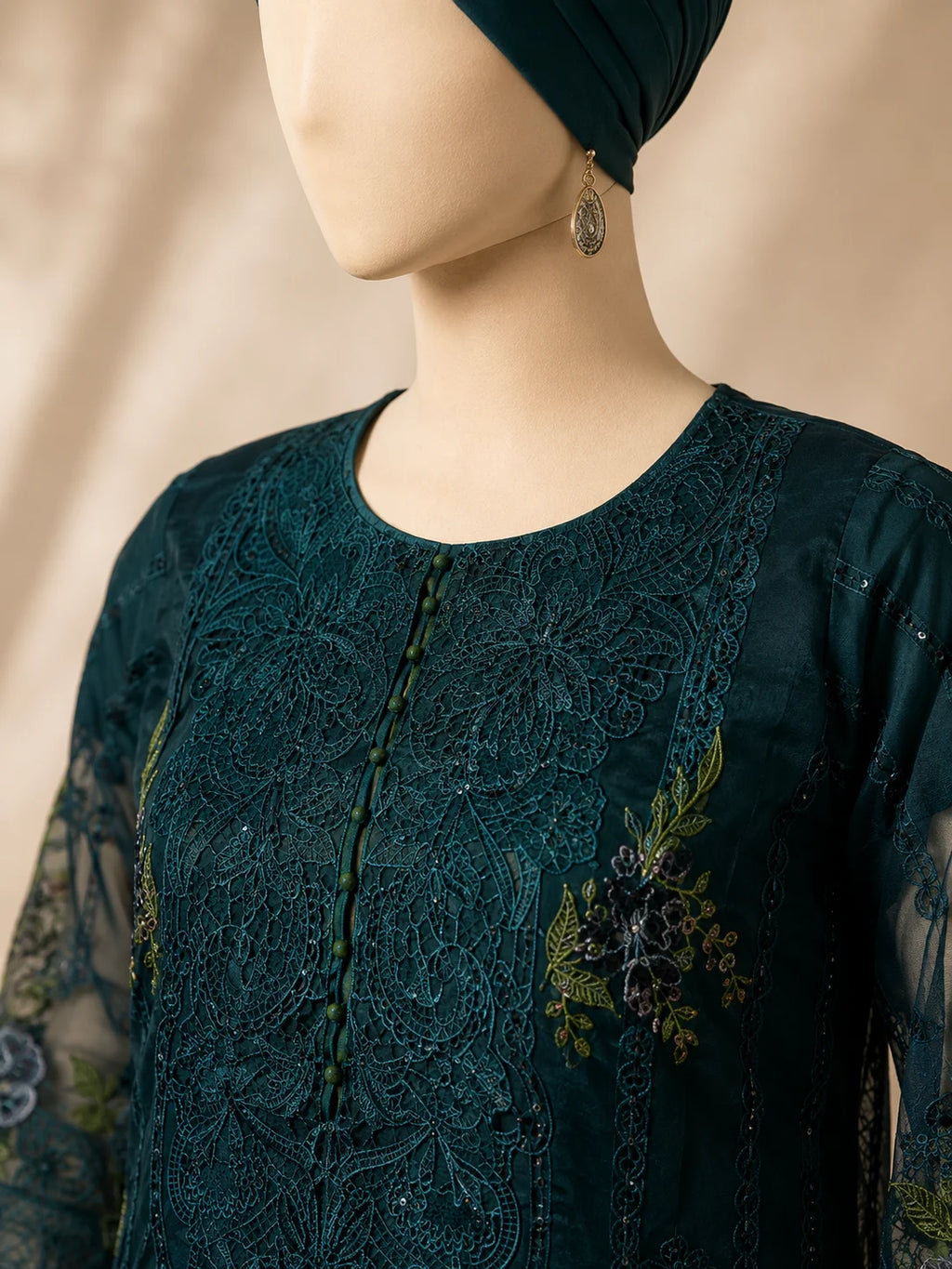 ZS Mahra 3Piece