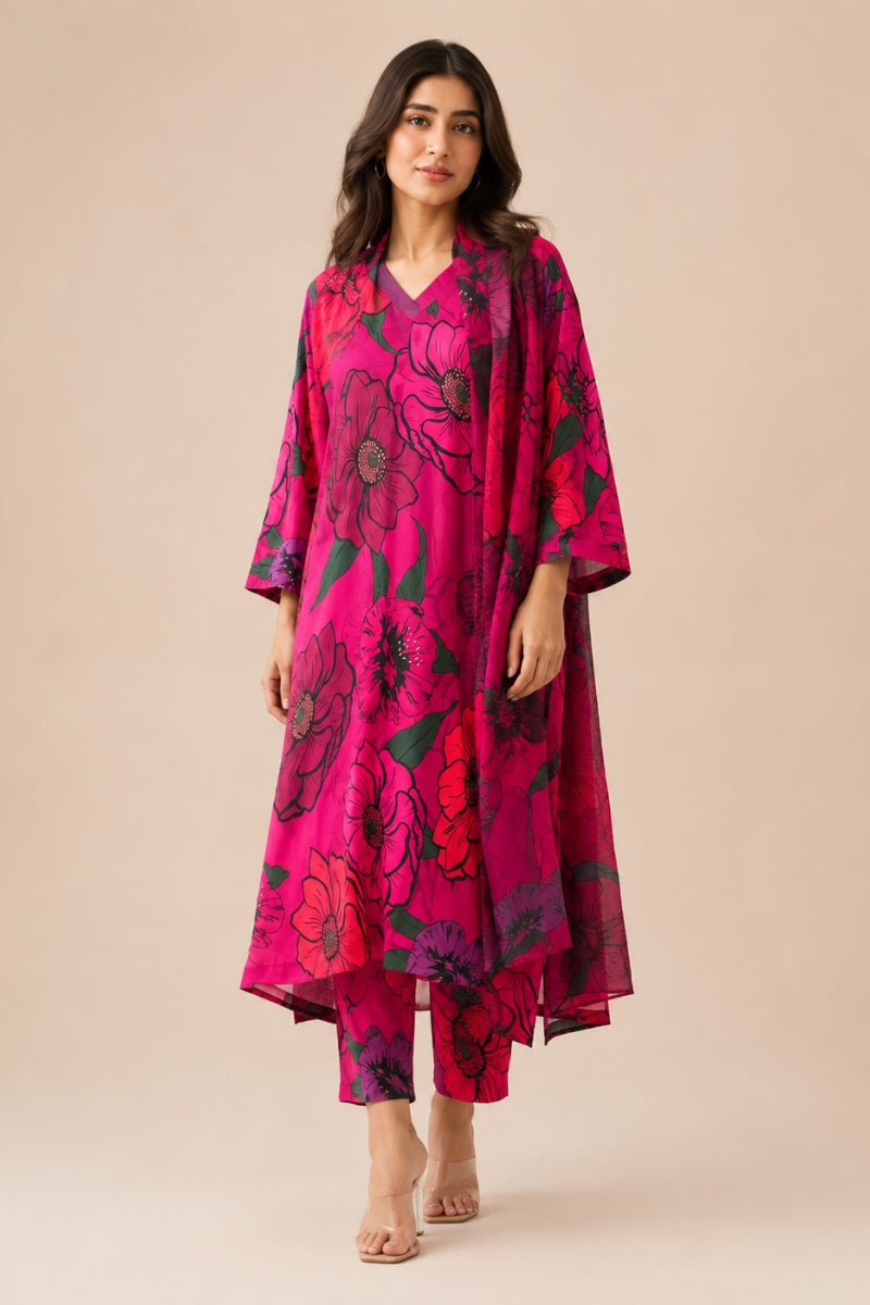 ZS Minahil 3Piece
