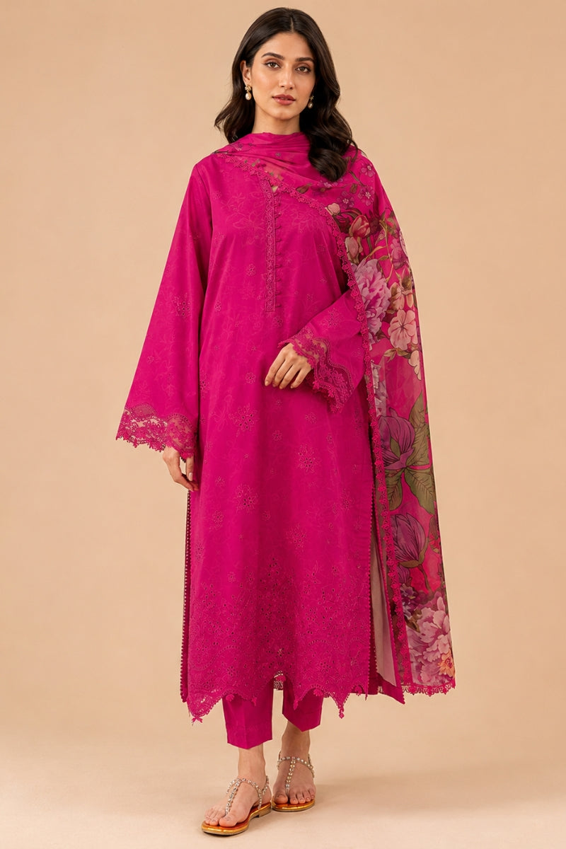 ZS Rameen 3Piece