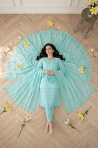 ZS  Zunali 3Piece Unstitched