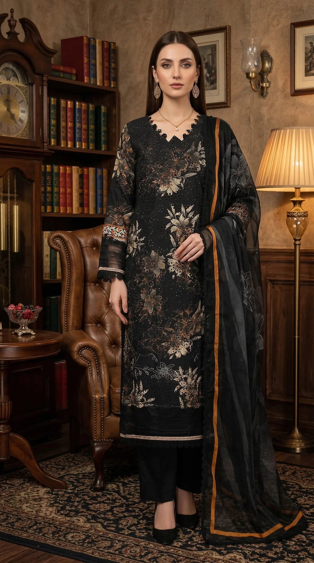 ZS  Zyla 3Piece Unstitched