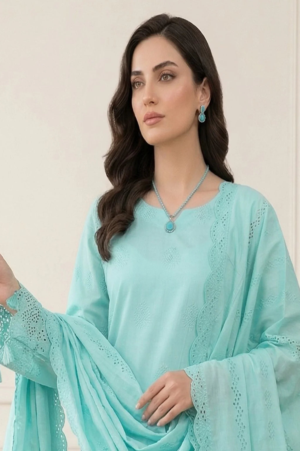ZS  Zunali 3Piece Unstitched