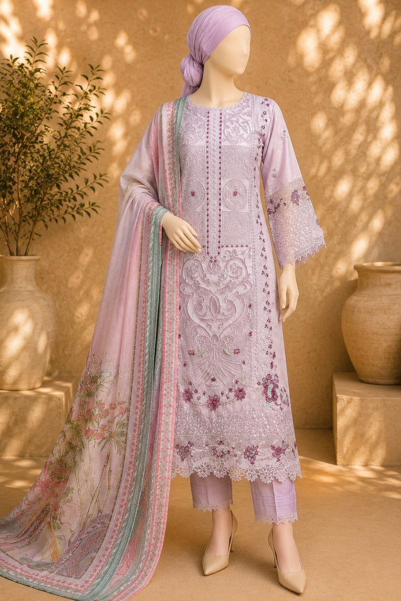 ZS Maham 3Piece