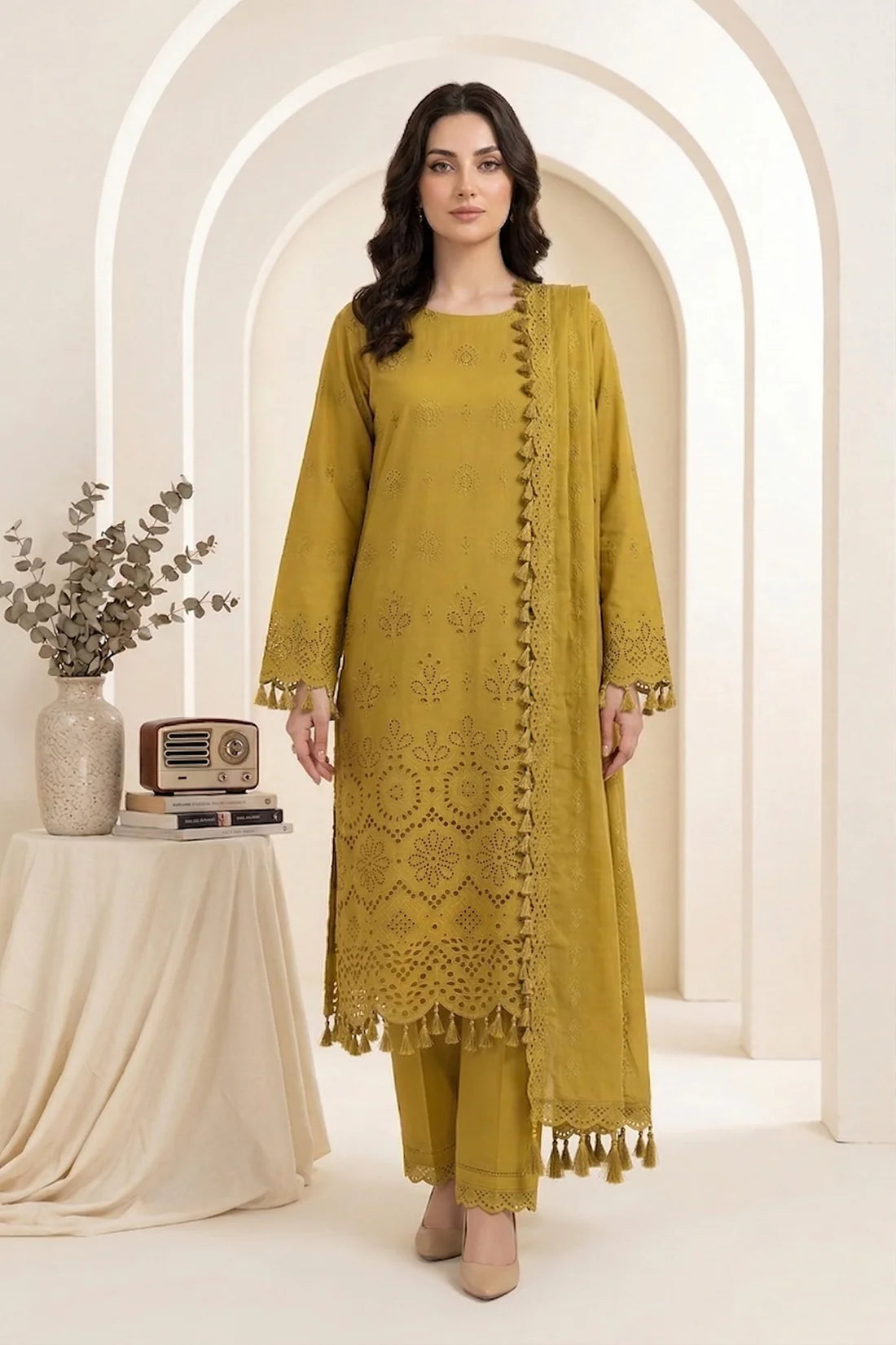 ZS  Zulfa 3Piece Unstitched
