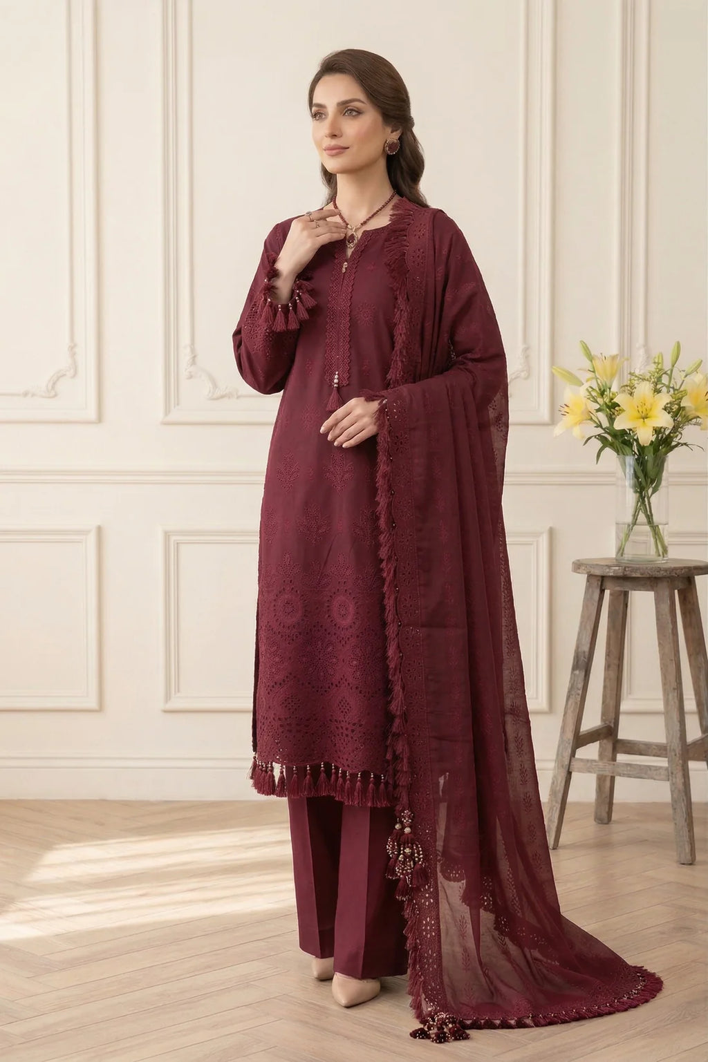 ZS Zsela 3Piece Unstitched