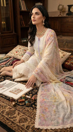 ZS  Zeenat 3Piece Unstitched
