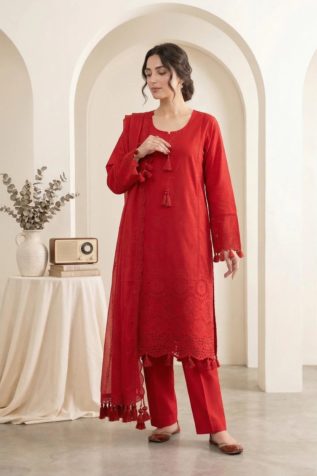 ZS  Kavya 3Piece Unstitched