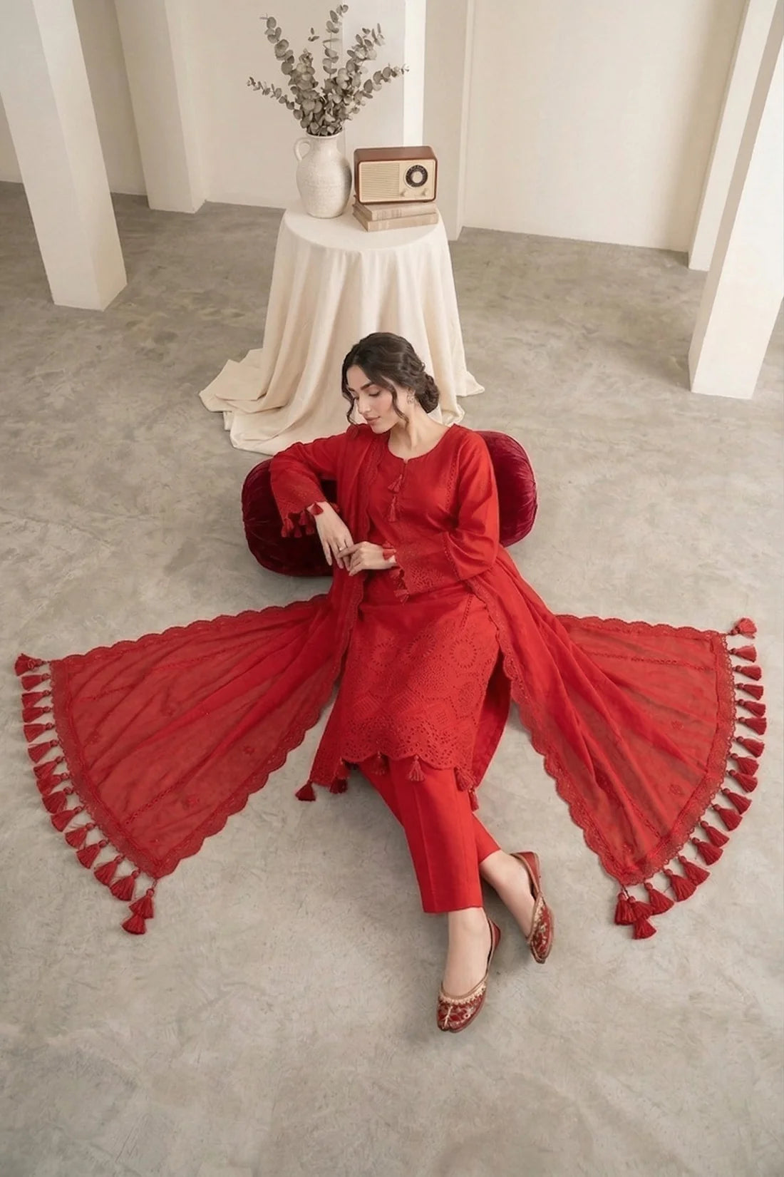 ZS  Kavya 3Piece Unstitched