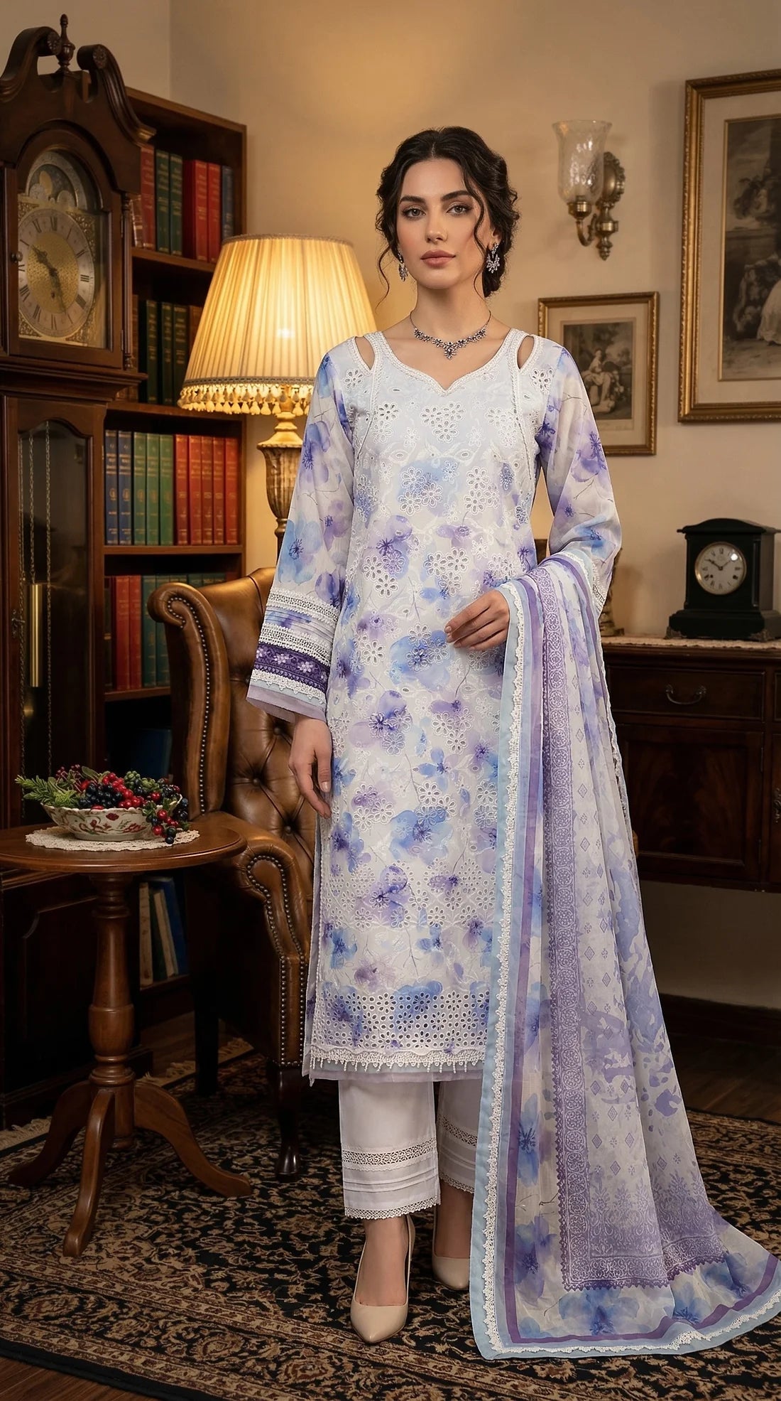 ZS  Zilva 3Piece Unstitched