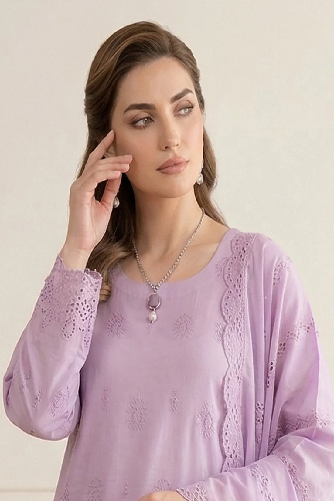 ZS Zari 3Piece Unstitched