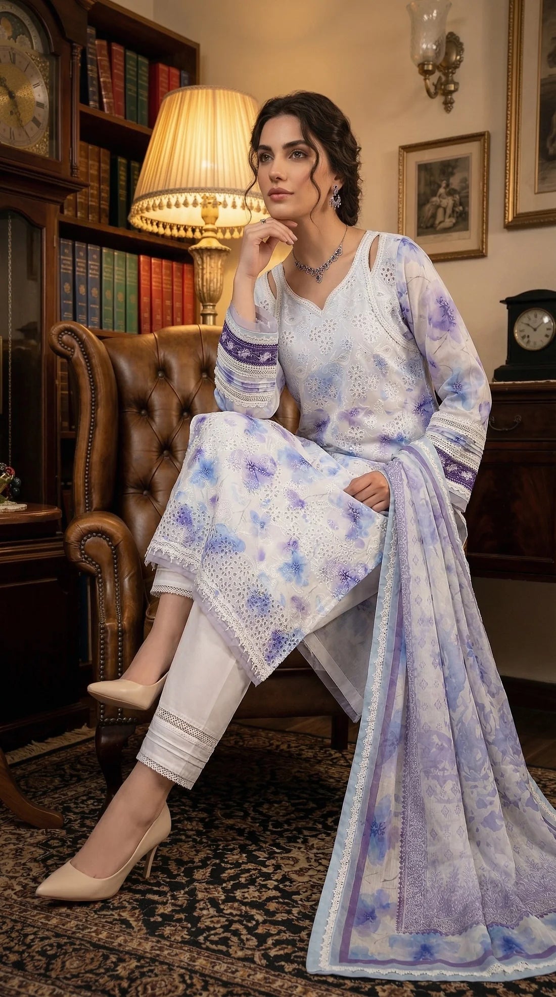 ZS  Zilva 3Piece Unstitched
