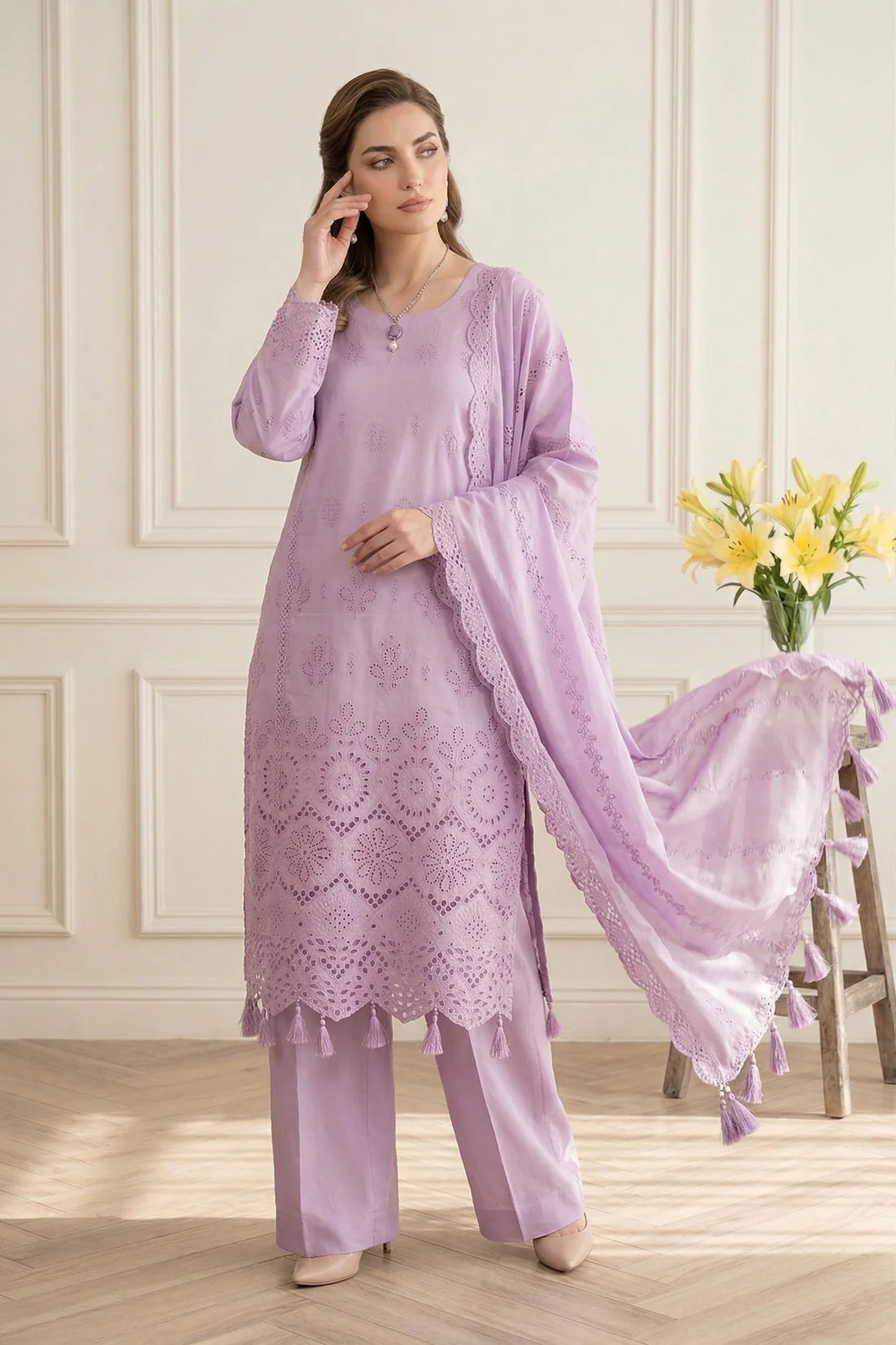ZS Zari 3Piece Unstitched