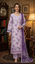 ZS  Zelya 3Piece Unstitched