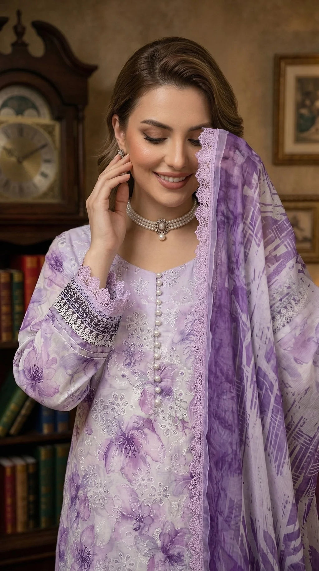 ZS  Zelya 3Piece Unstitched