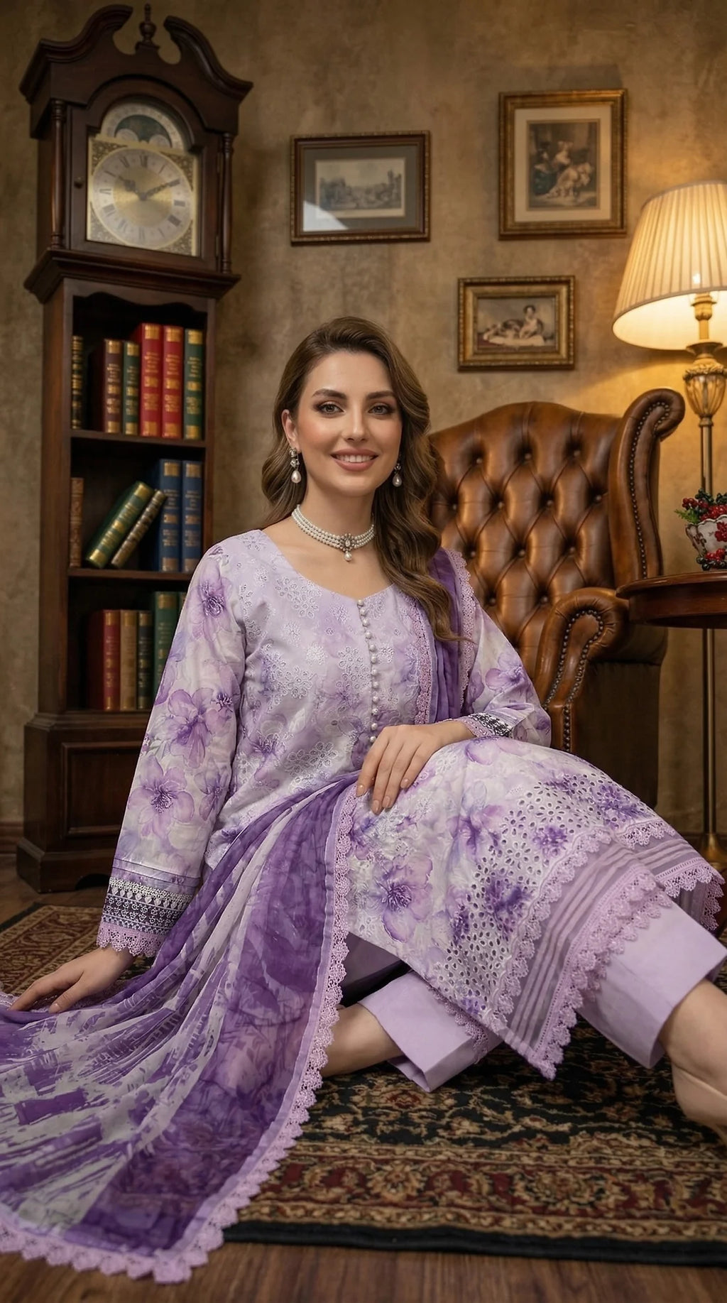 ZS  Zelya 3Piece Unstitched