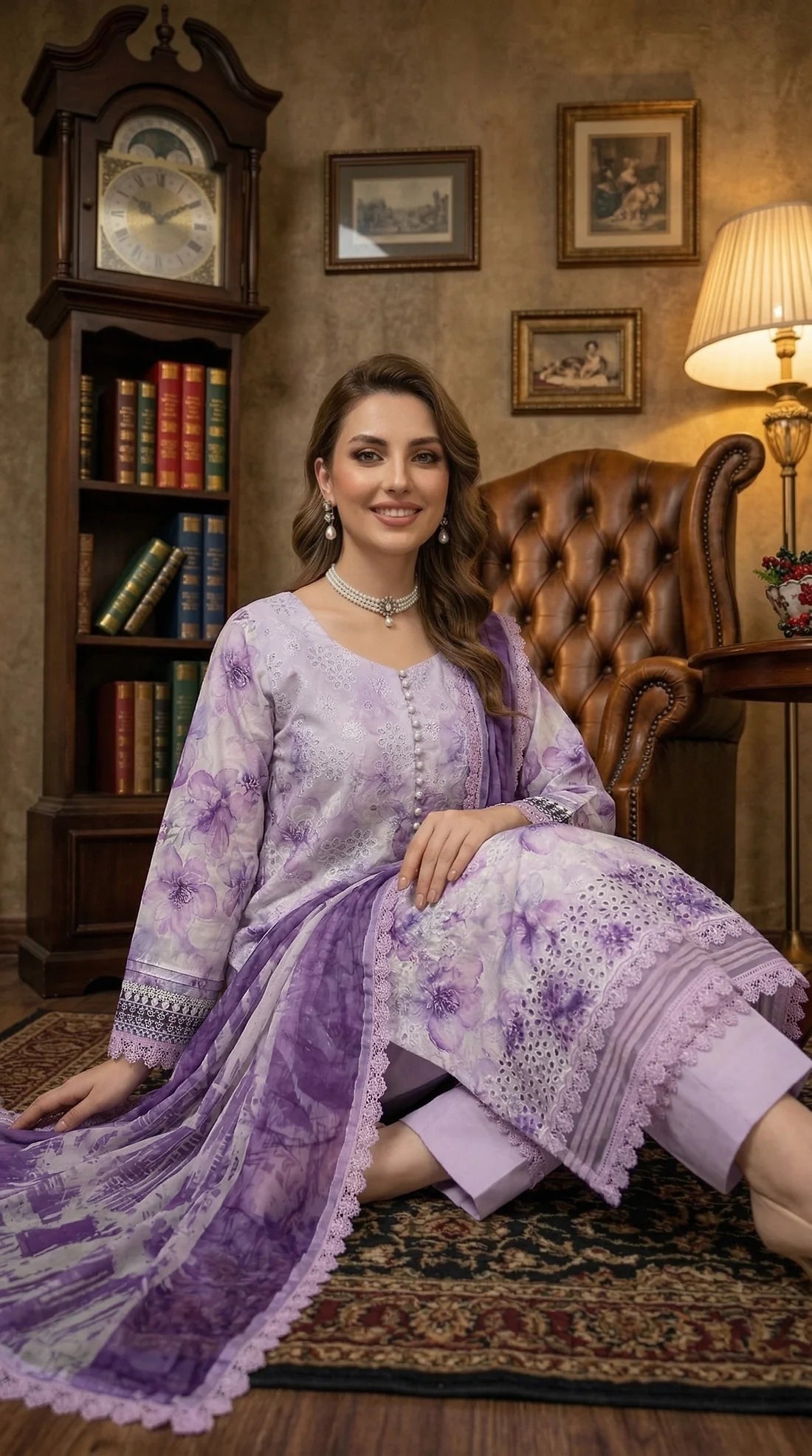 ZS  Zelya 3Piece Unstitched