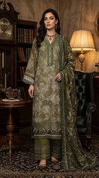 ZS  Zorina 3Piece Unstitched