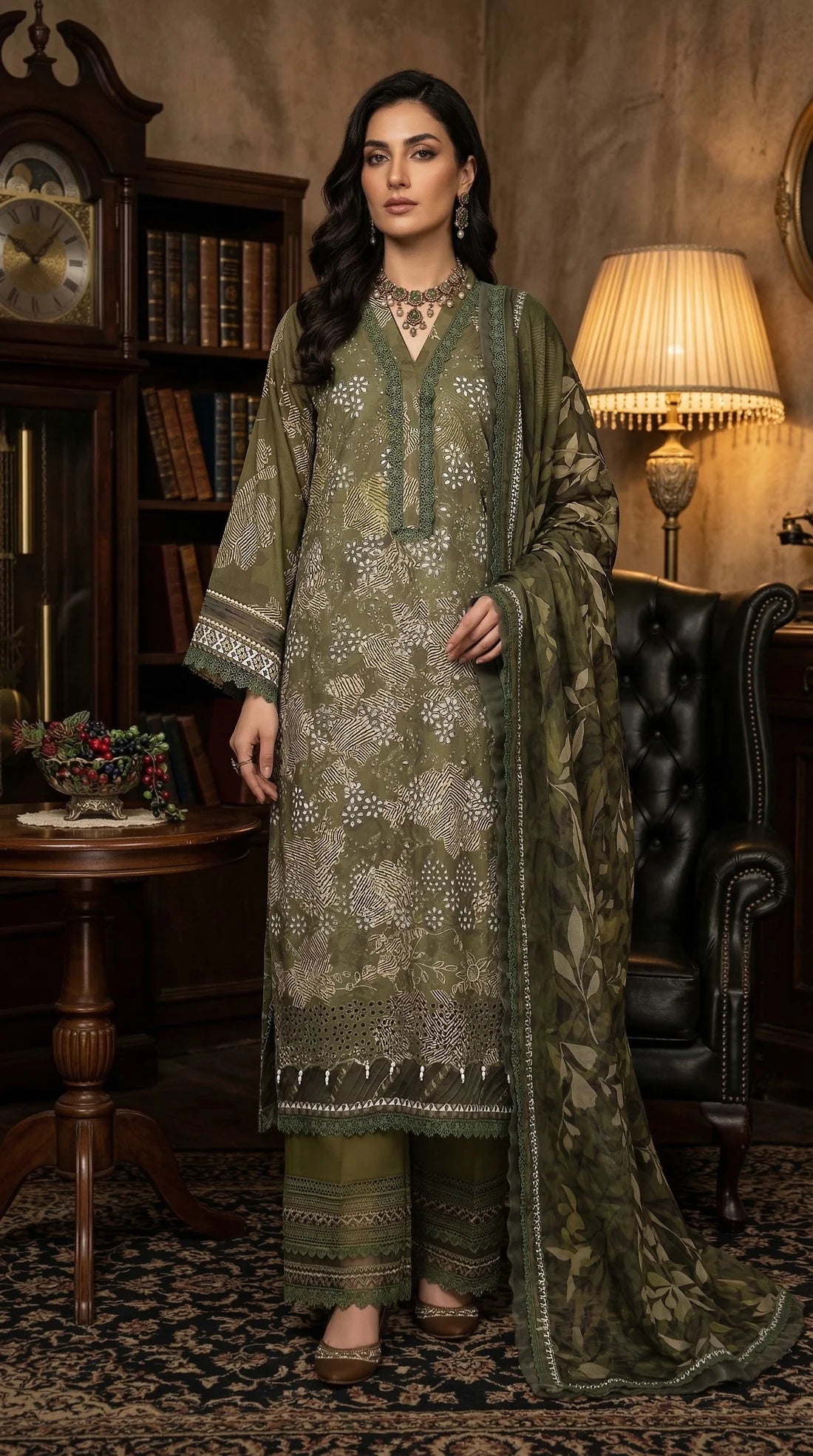 ZS  Zorina 3Piece Unstitched