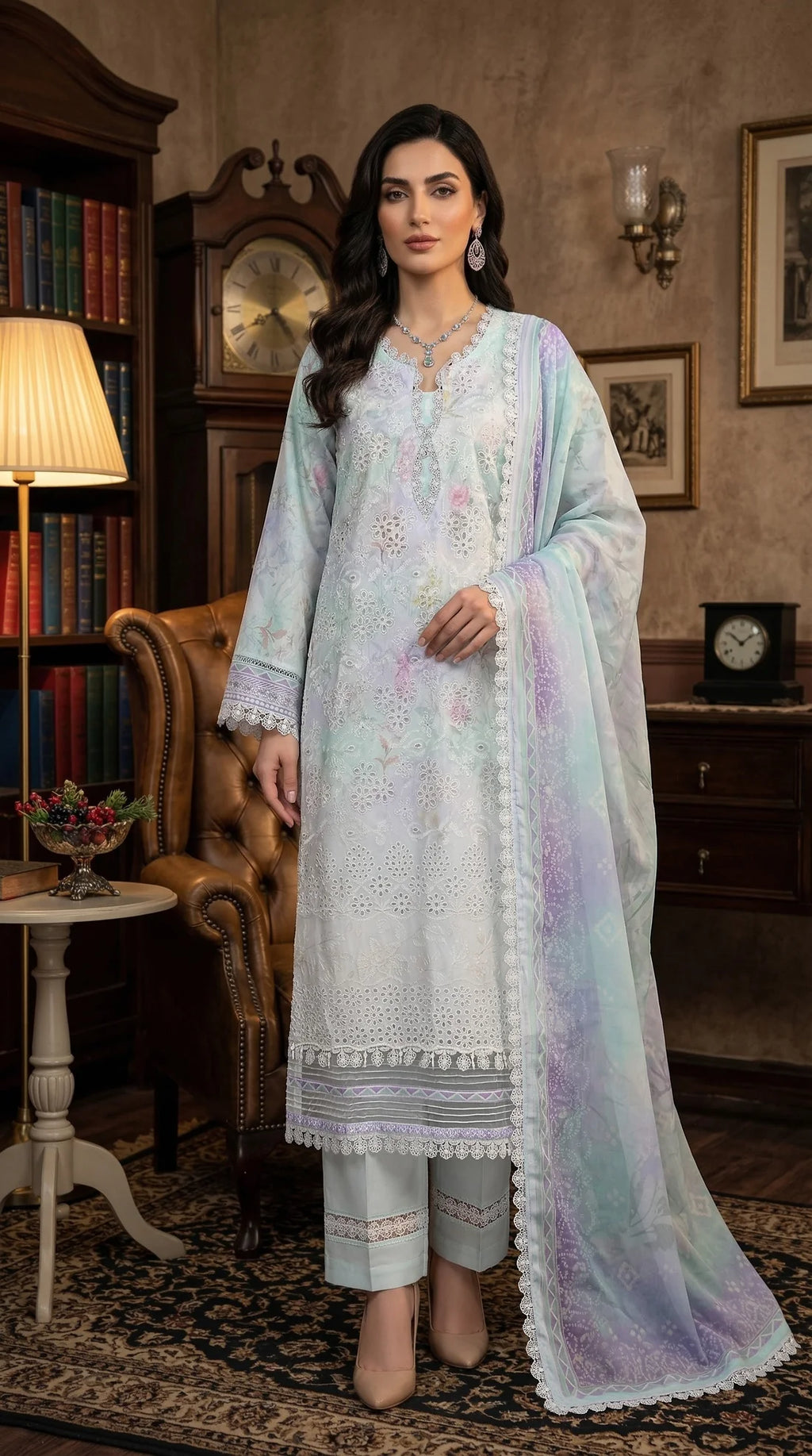 ZS  Zenia 3Piece Unstitched