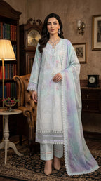ZS  Zenia 3Piece Unstitched