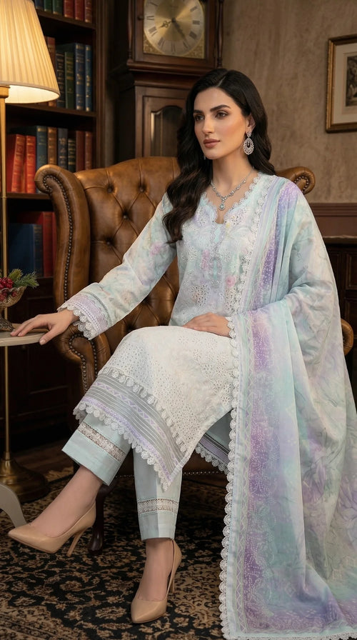 ZS  Zenia 3Piece Unstitched
