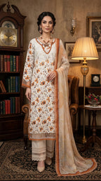 ZS  Ziva 3Piece Unstitched