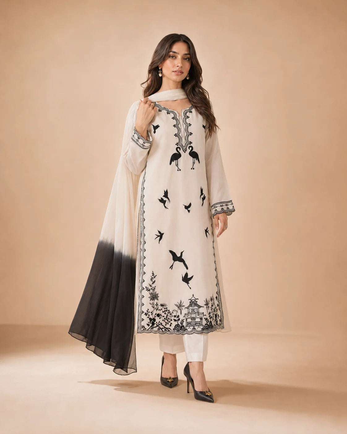 ZS Nisha 3Piece