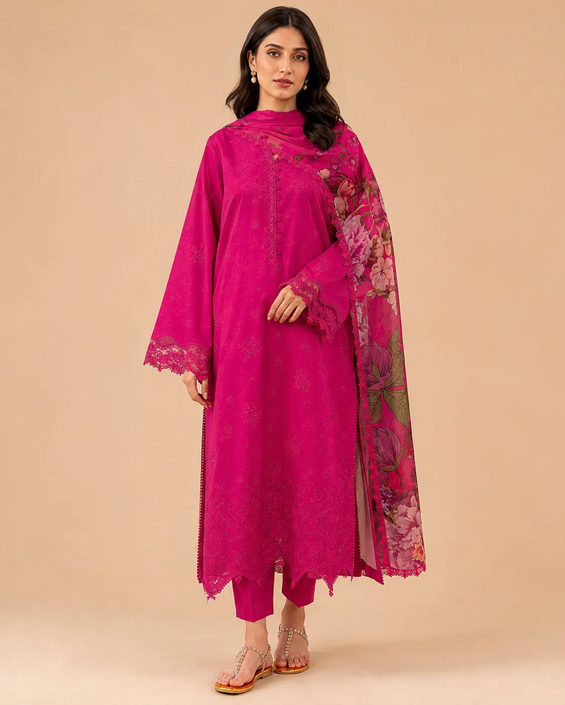 ZS Rameen 3Piece