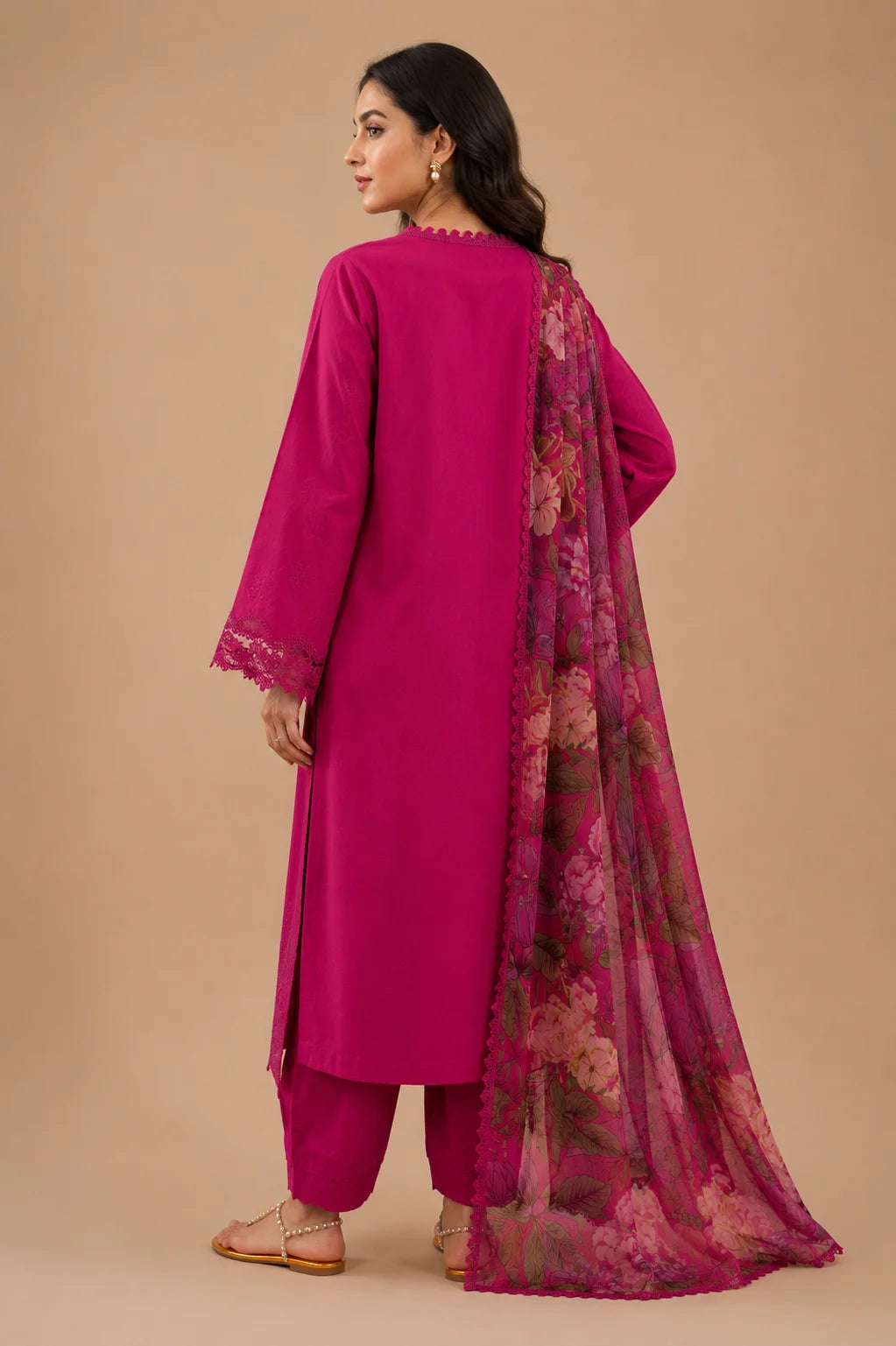 ZS Rameen 3Piece