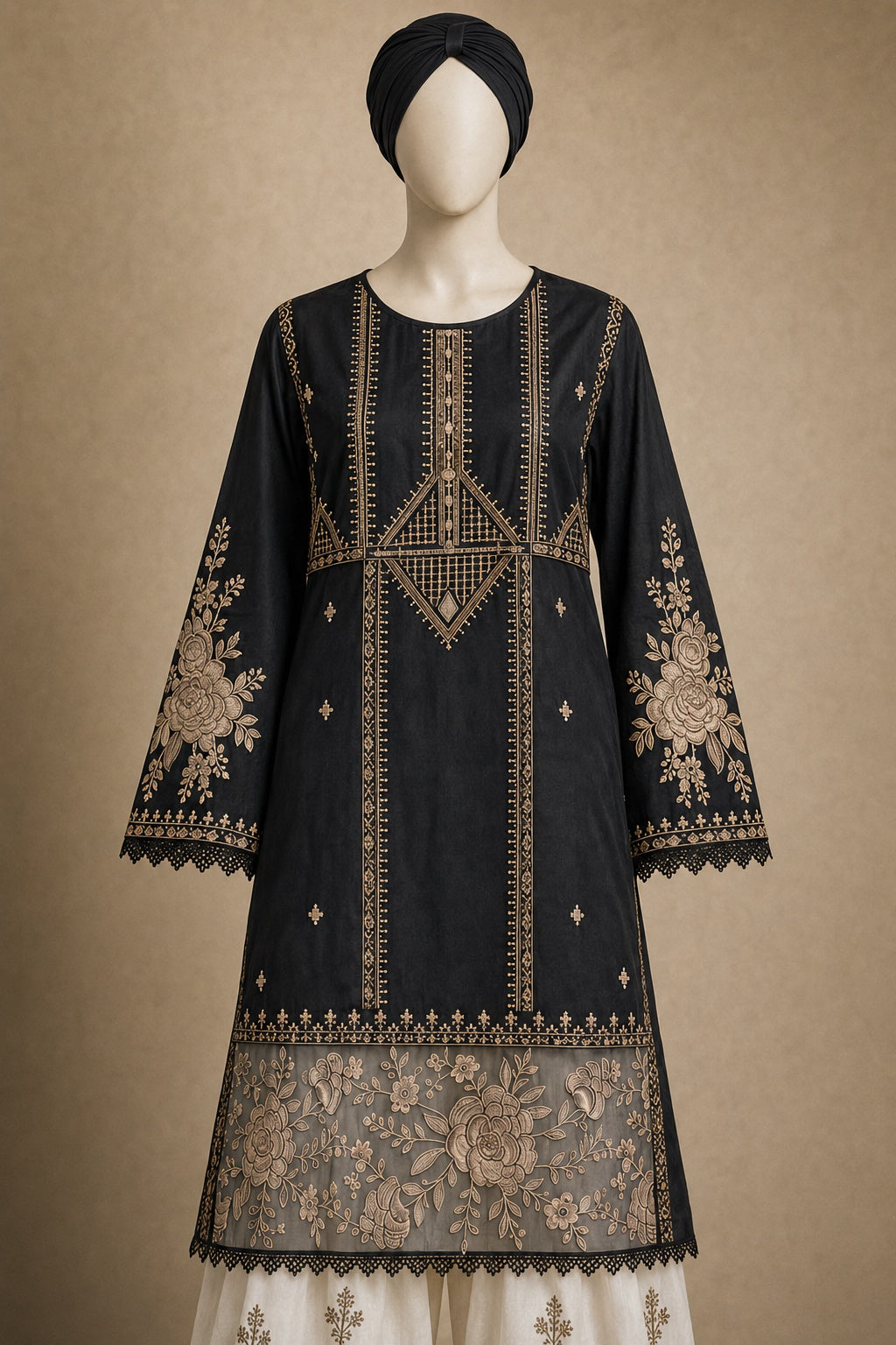 Shab-e-Noor 3Piece