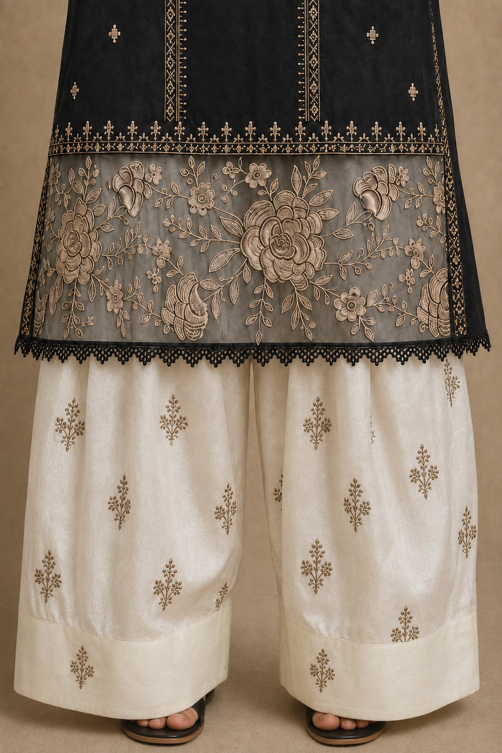Shab-e-Noor 3Piece