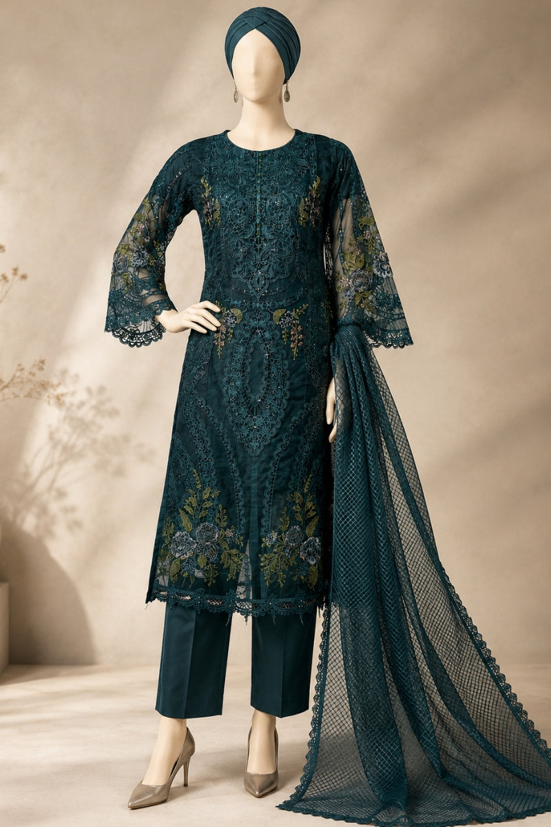 ZS Mahra 3Piece