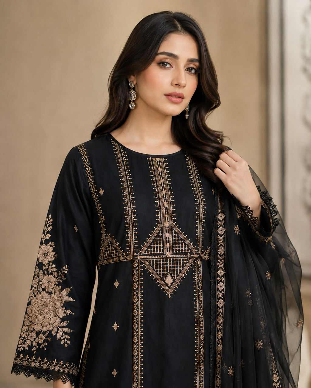 Shab-e-Noor 3Piece