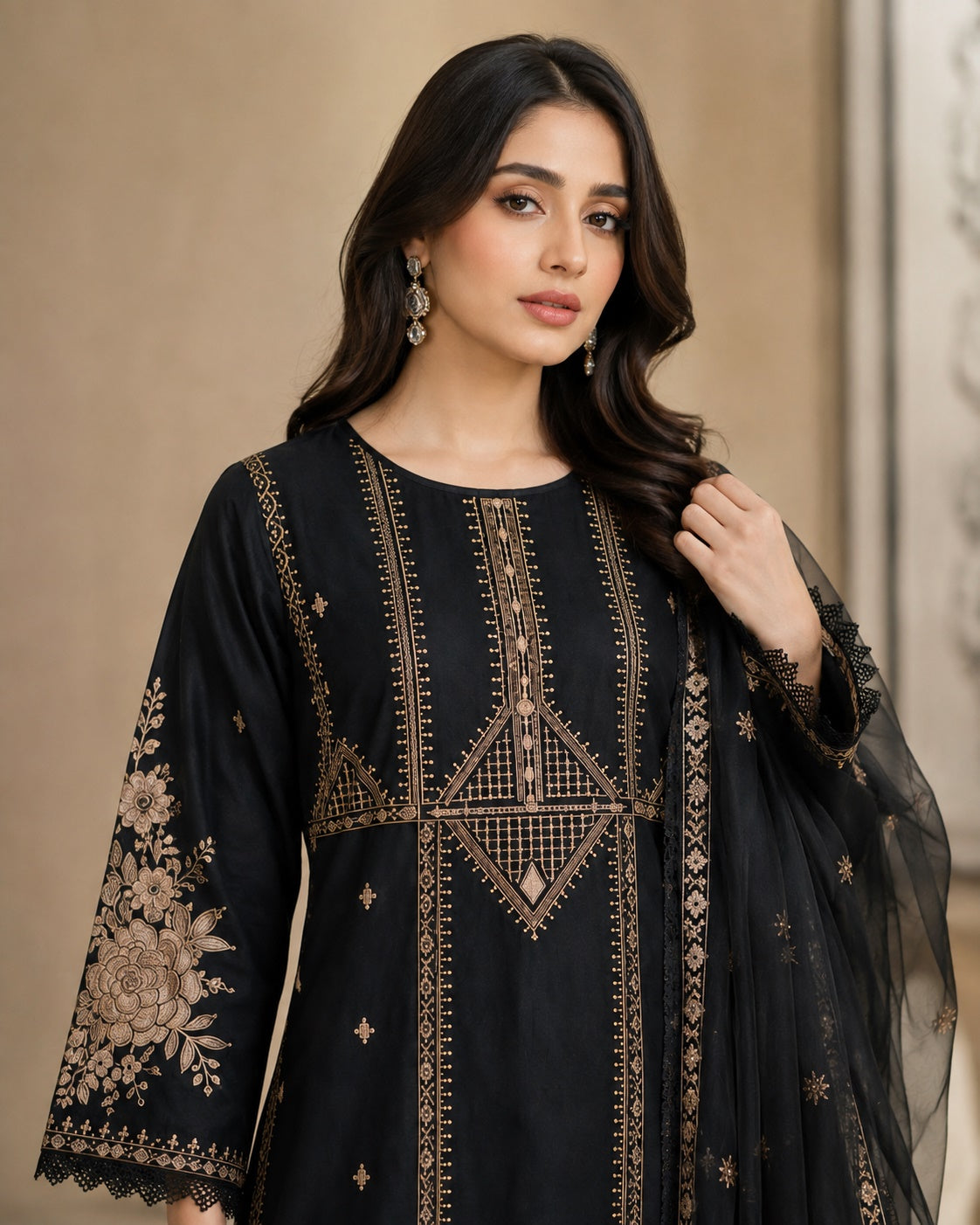 Shab-e-Noor 3Piece